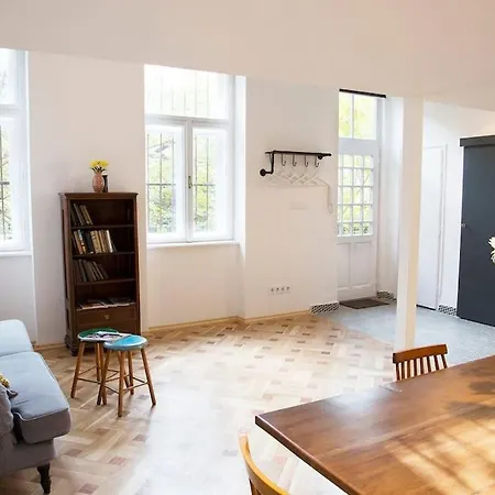 דירה Bright Artist Loft W Terrace *