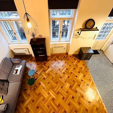 Bright Artist Loft W Terrace Lägenhet