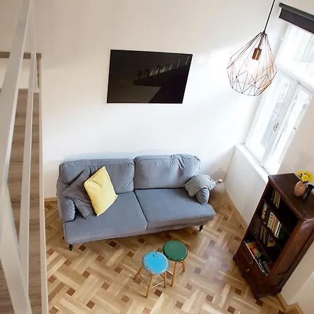 Bright Artist Loft W Terrace Lägenhet *