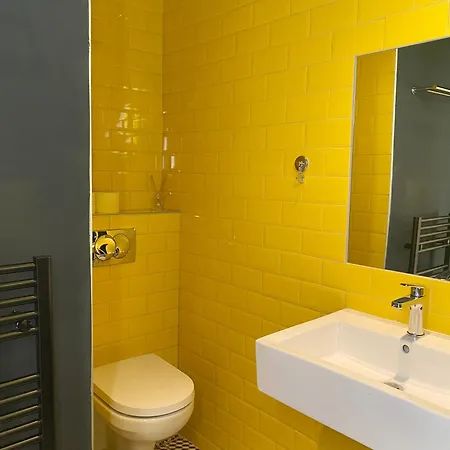 Bright Artist Loft W Terrace Budapest